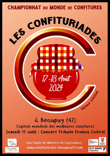 Les Confituriades - 17 et 18 Août 2024 - Beaupuy (Redim)