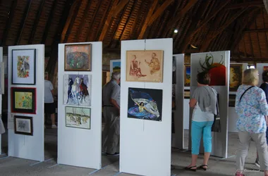 Exposition peintures et sculptures au château