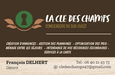 La Clé des Champs logo 1