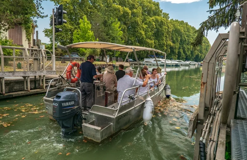 The Garonne Boats - La Massaise