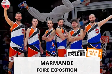 Foire Exposition - Spectacle Basket Accrobatique - 4 et 5 Mai 2024 - Marmande (Redim)