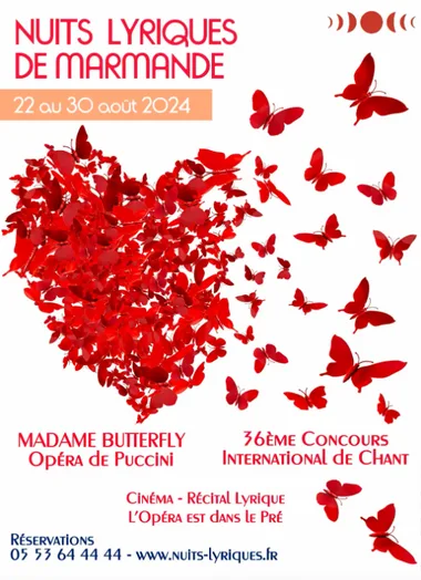 36ème Festival d’été des Nuits Lyriques – Airs d’Opéra (Récital Gand Prix 2022)