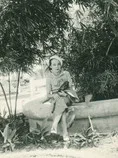 Marguerite Duras op 17-jarige leeftijd