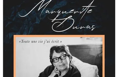 Cartel Marguerite Duras inauguración verano 2023 cambio - 1