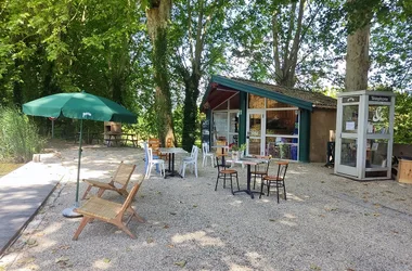 Halte nautique Les Platanes à Meilhan-sur-Garonne