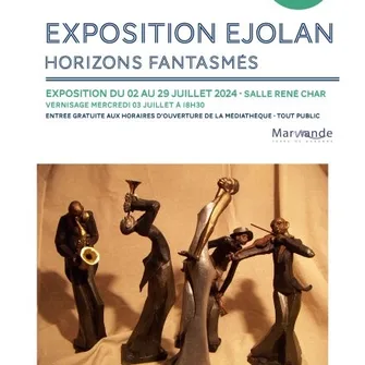 Exposition Ejolan “Horizons fantasmés” à la Médiathèque