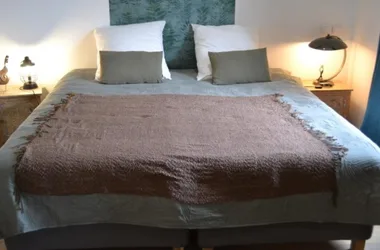 Zen sur Garonne - slaapkamer 2 - bed