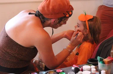 Atelier maquillage Château Duras Halloween