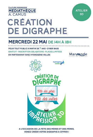 Atelier Création de digraphe - 22 Mai 2024 - Médiathèque Marmande (Redim)