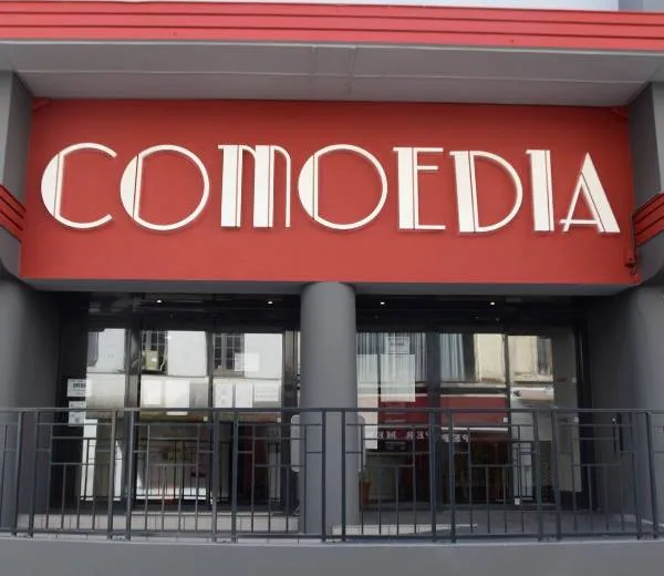 The Comoedia - facade