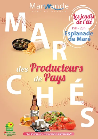 Marché des Producteurs de Pays