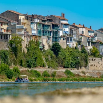Les Bateaux de Garonne : Balade découverte La Tonneinquaise