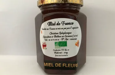DELEPLANQUE farm - Flower honey