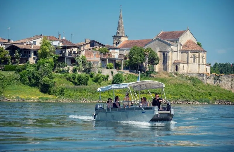 The boats of Garonne - Couthures