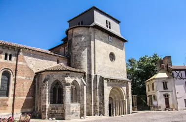 Collegiale kerk van Mas-d'Agenais
