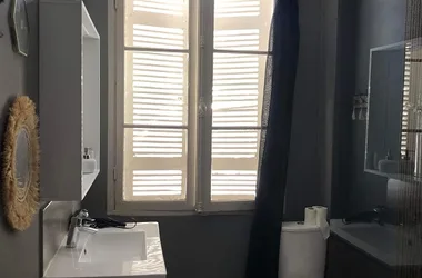 La Chambre Constance - salle de bain
