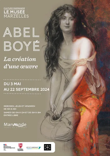 Expo Abel Boyé - 3 Mai au 22 Septembre 2024 - Marmande (Redim)