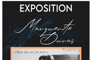 Affiche Marguerite Duras ouverture été 2023 changement - 1