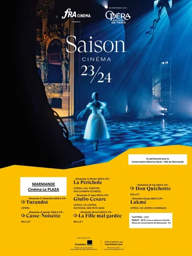 Operas-Season-23-24 - Cinema Le Plaza - Marmande