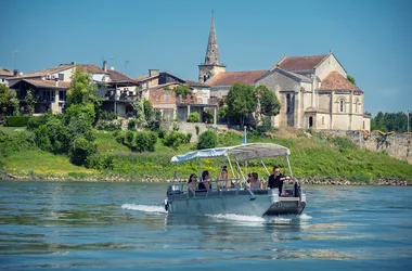 De boten van Garonne - La Couthuraine