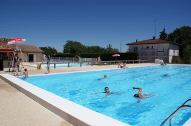Meilhan swimming pool