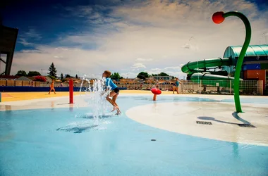 Aquaval jeux d'eau
