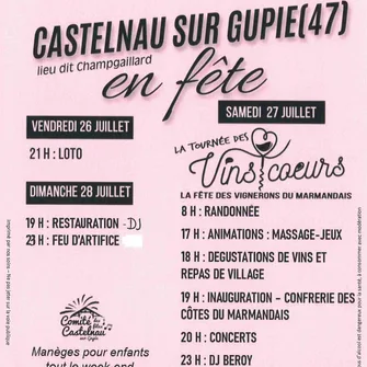 Castelnau-sur-Gupie en fête