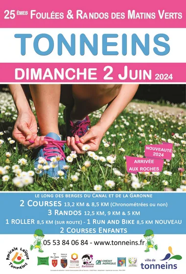 25th Strides of Green Mornings - June 2, 2024 - Tonneins (Redim)