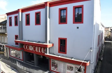 Le Comoedia - facade 1