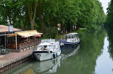 Lagruère, balade entre la Garonne et son Canal