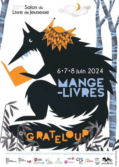 21st Mange-livres - June 6 to 8, 2024 - Grateloup - Laëtitia Devernay (Redim)