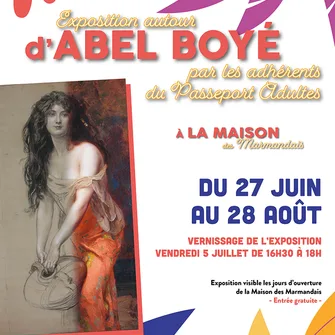 Exposition autour d’Abel Boyé à la Maison des Marmandais