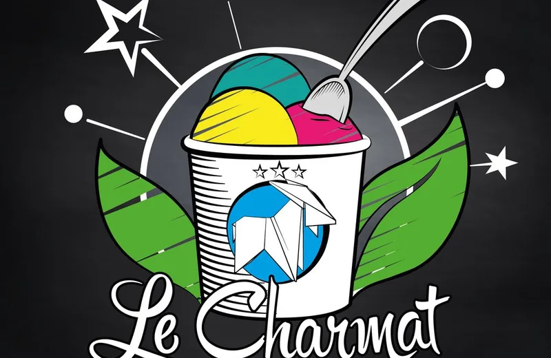 LeCharmat-Logo_Declinations_Color Fondo Pizarra