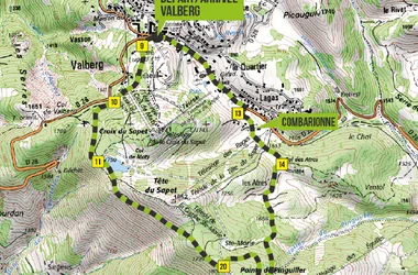 Randonnée pédestre – Le Tour du Sapet