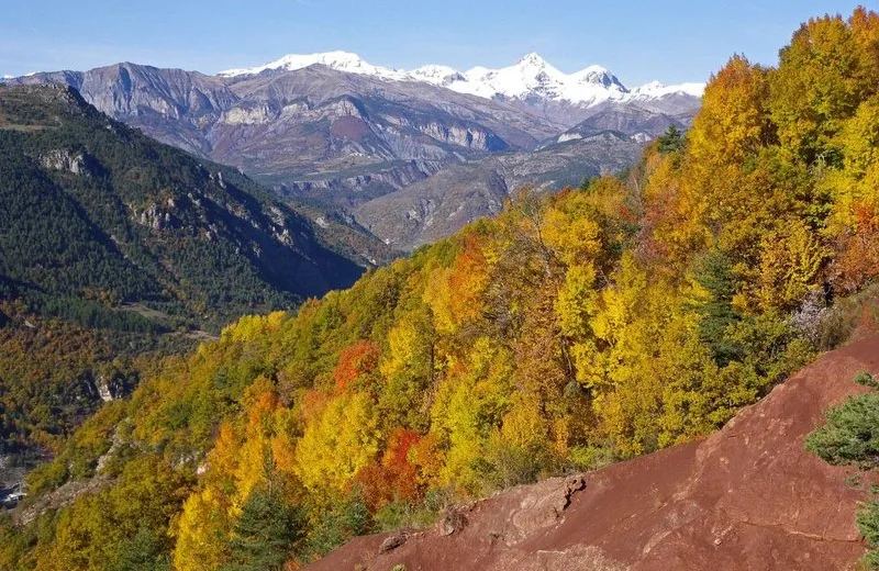 La randonnée des couleurs – Boucle du Cians et de Daluis