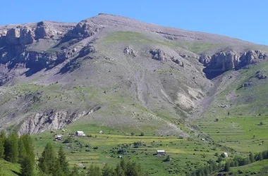 Le hameau de la Colle