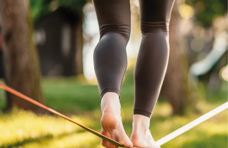 Slackline Ninja