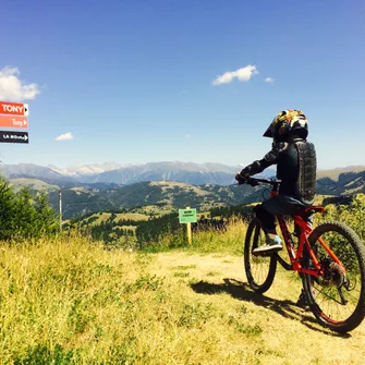 Bike Park de Valberg