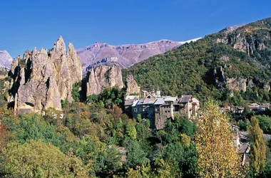 Péone, sentier du patrimoine