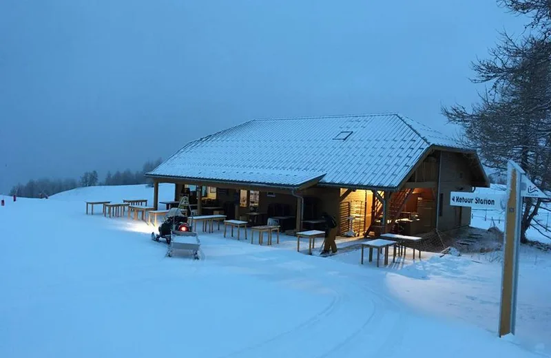 Restaurant d’altitude Le Lac des Eguilles