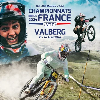 Championnat de France VTT DH et Trial
