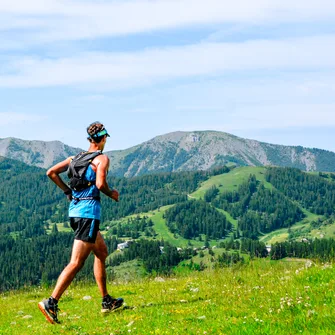 Itinéraire Trail – Bleu