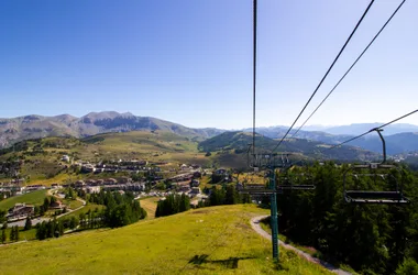 Télésiège de la Croix du Sapet