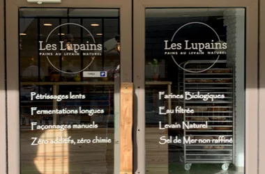 Boulangerie Les Lupains