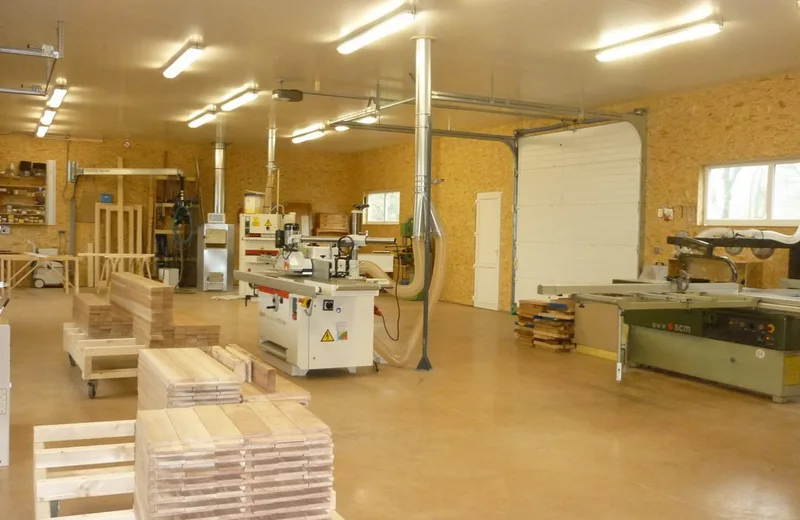 Laboratorio di falegnameria De Sousa Nébouzat