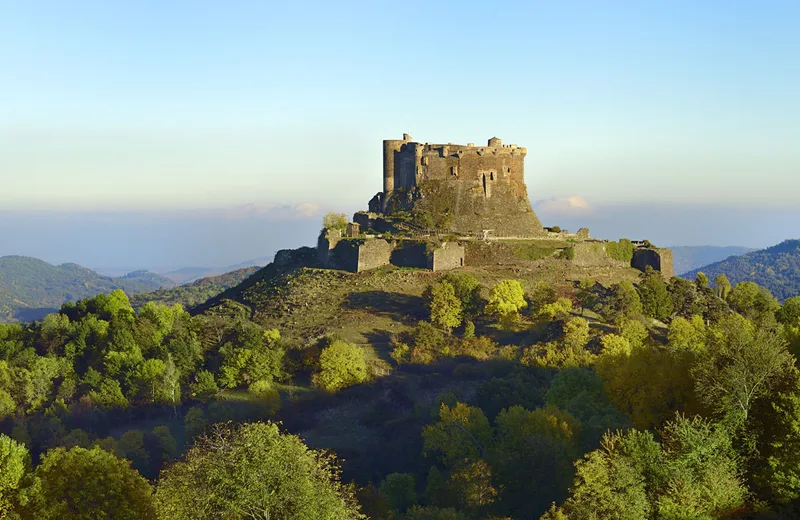 Ontdekking van het kasteel van Murol