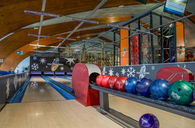Les Hermines leisure and sports center: bowling