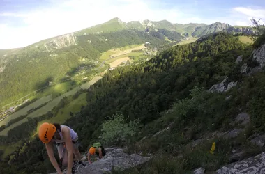 Kapuziner Klettersteig