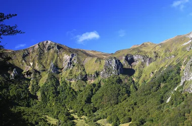 Oficina Montaña Auvernia Sancy Volcanes