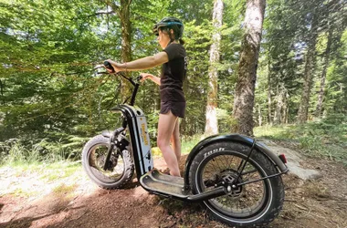 Noleggio scooter Mont-Dore